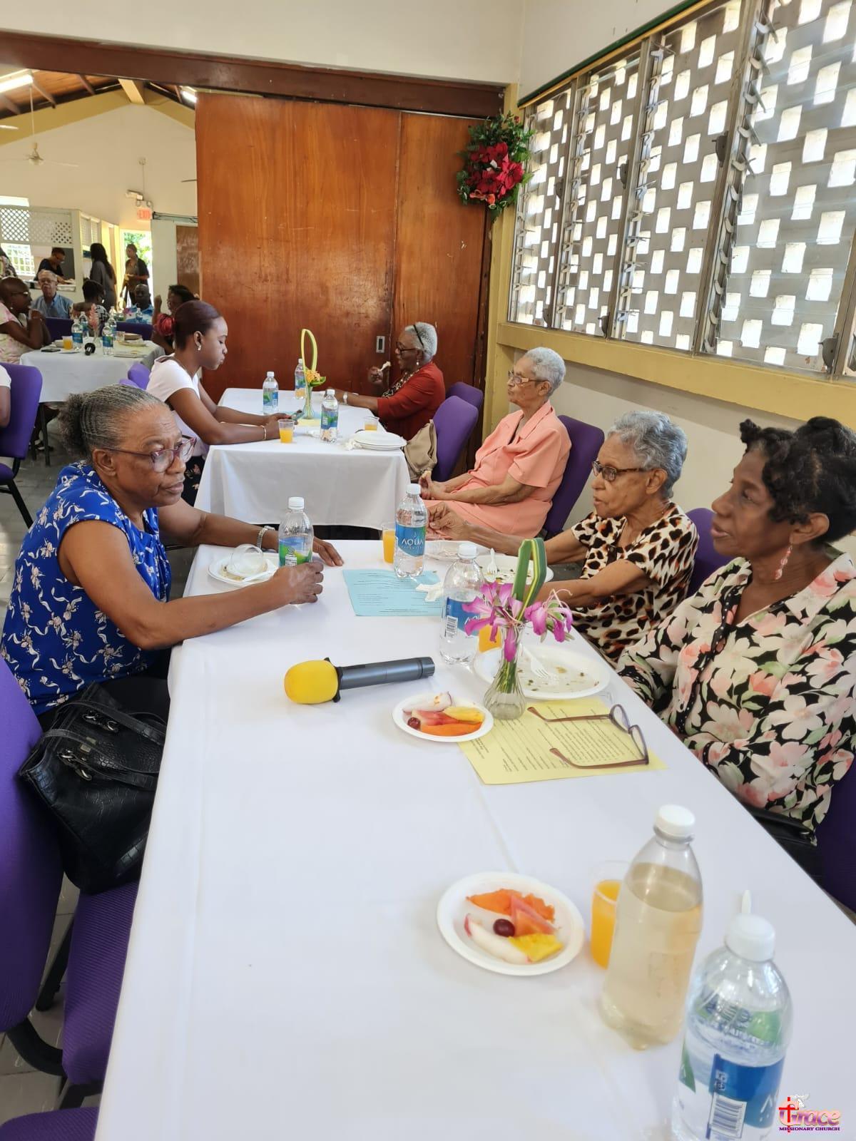 Pictures from Prayer breakfast 2024 held on 13 January 2024 in the GMC Annex.