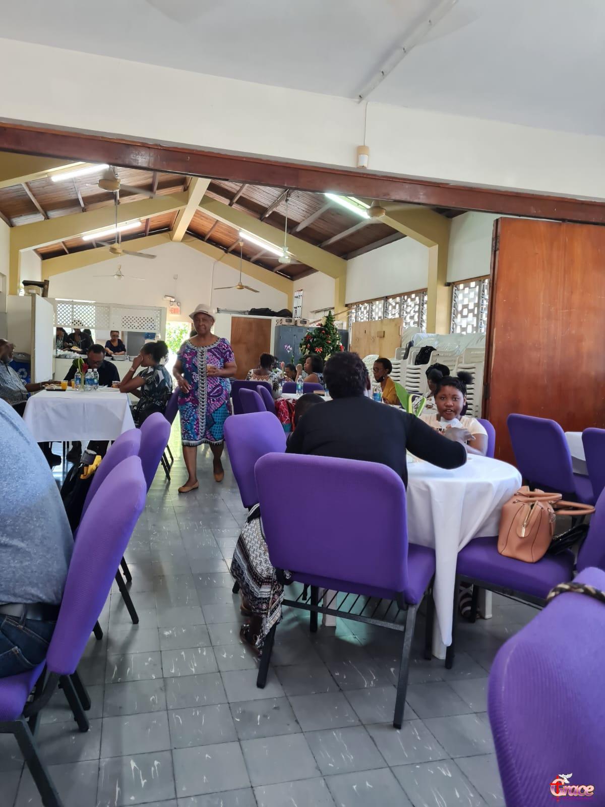Pictures from Prayer breakfast 2024 held on 13 January 2024 in the GMC Annex.