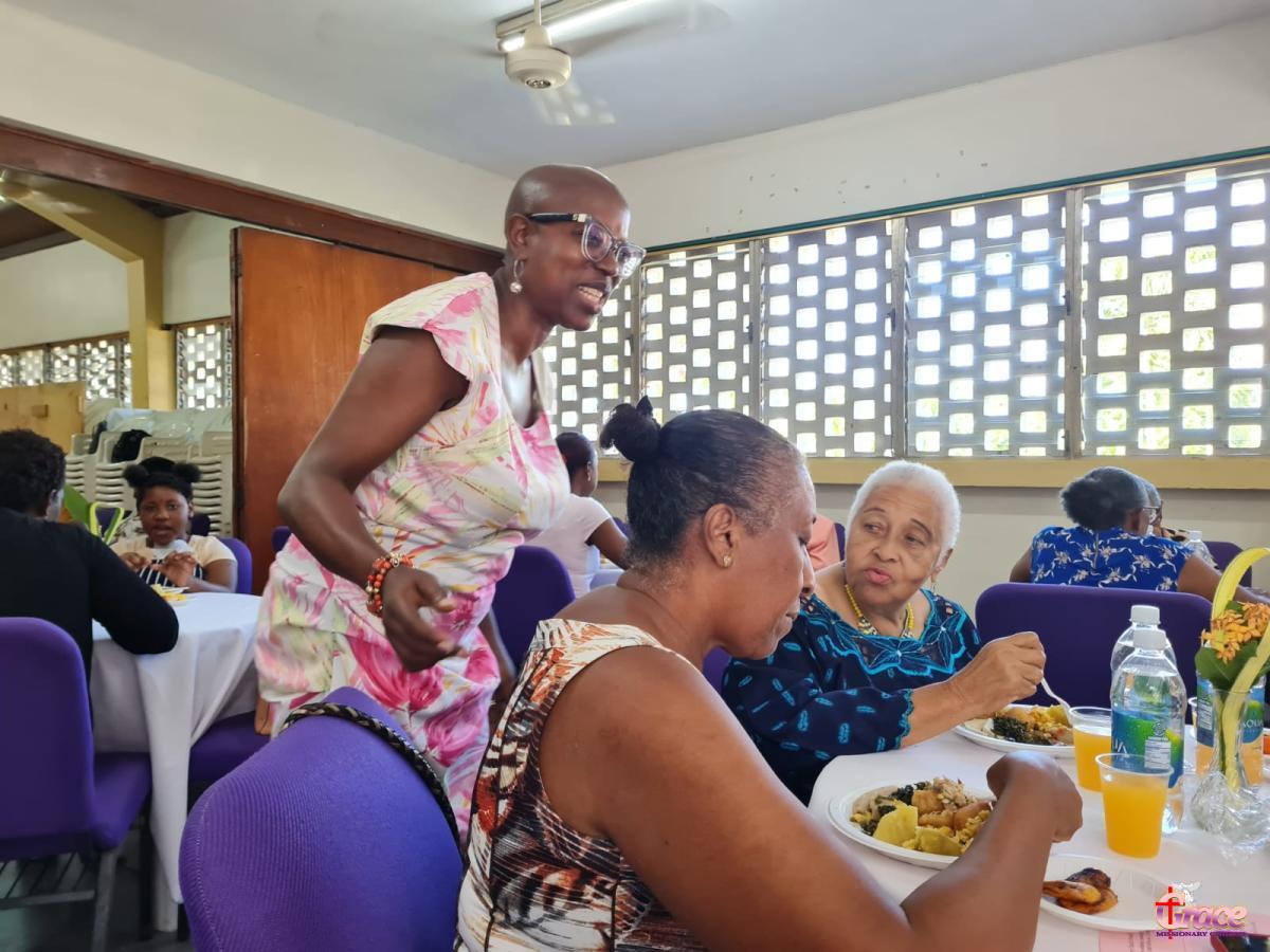 Pictures from Prayer breakfast 2024 held on 13 January 2024 in the GMC Annex.