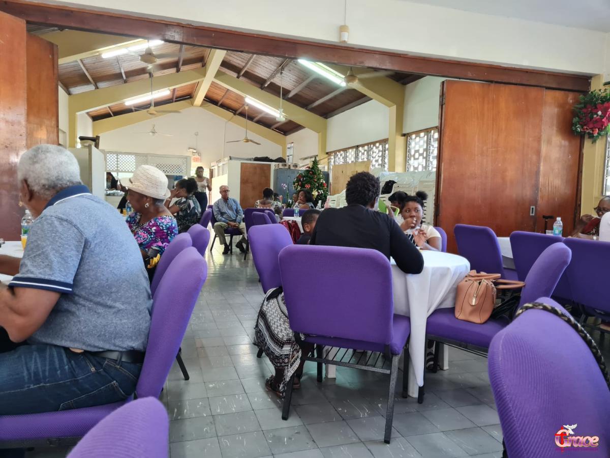Pictures from Prayer breakfast 2024 held on 13 January 2024 in the GMC Annex.