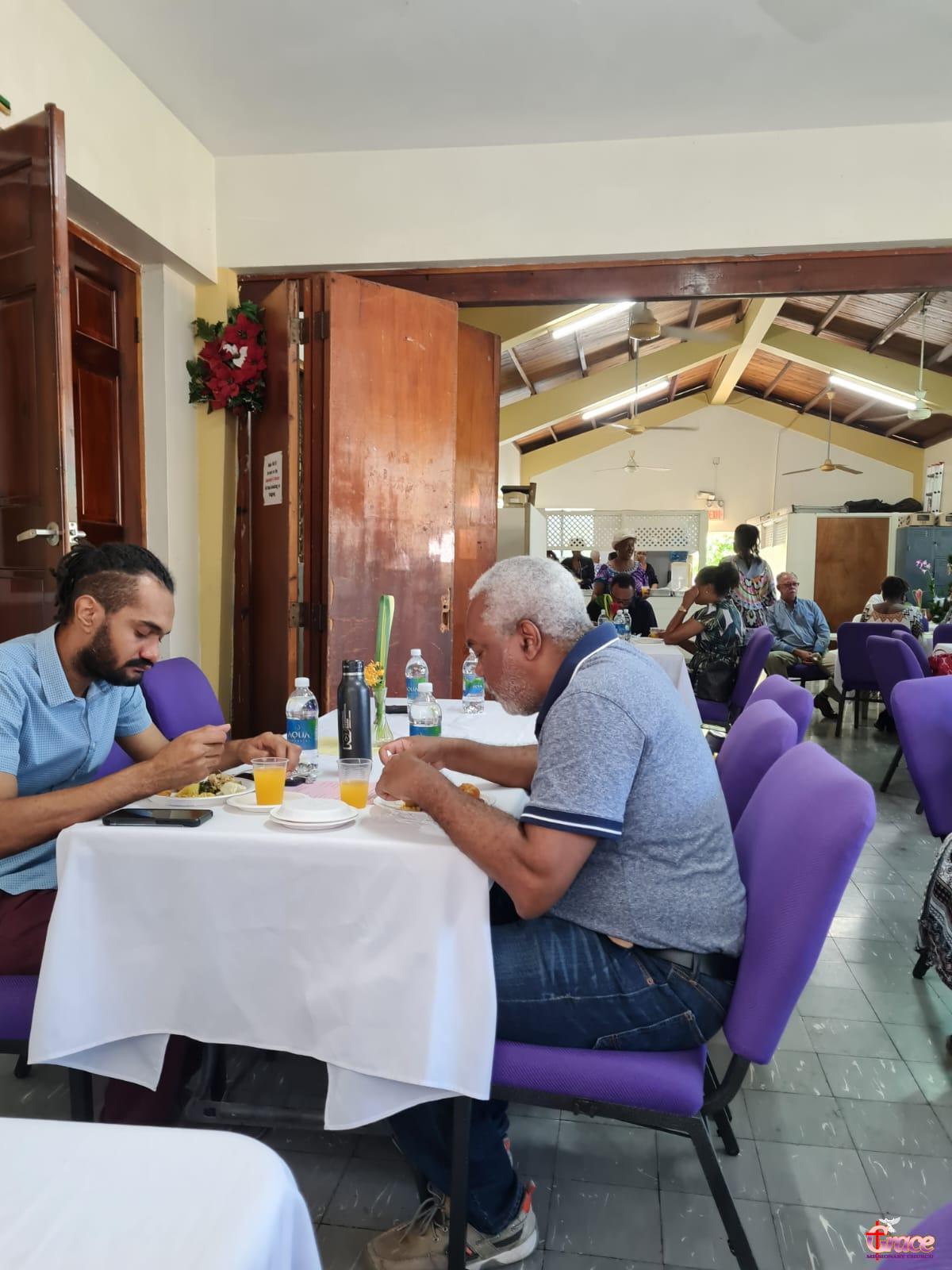 Pictures from Prayer breakfast 2024 held on 13 January 2024 in the GMC Annex.